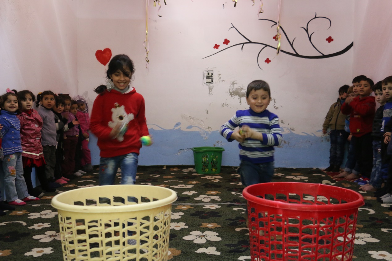 Child Care  يبدأ نشاطه في مدينة سلقين بريف إدلب الشمالي